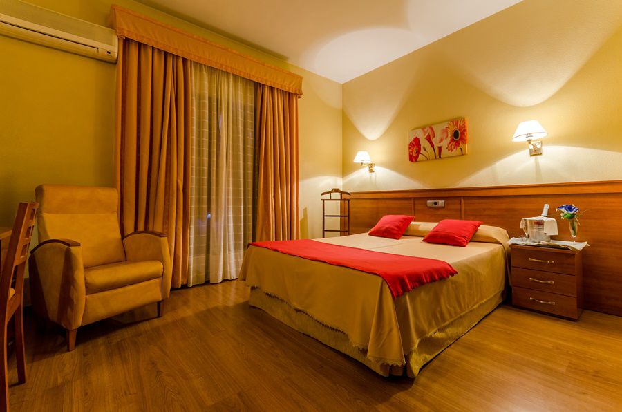 Hotel Zodiaco Bailén Eksteriør billede