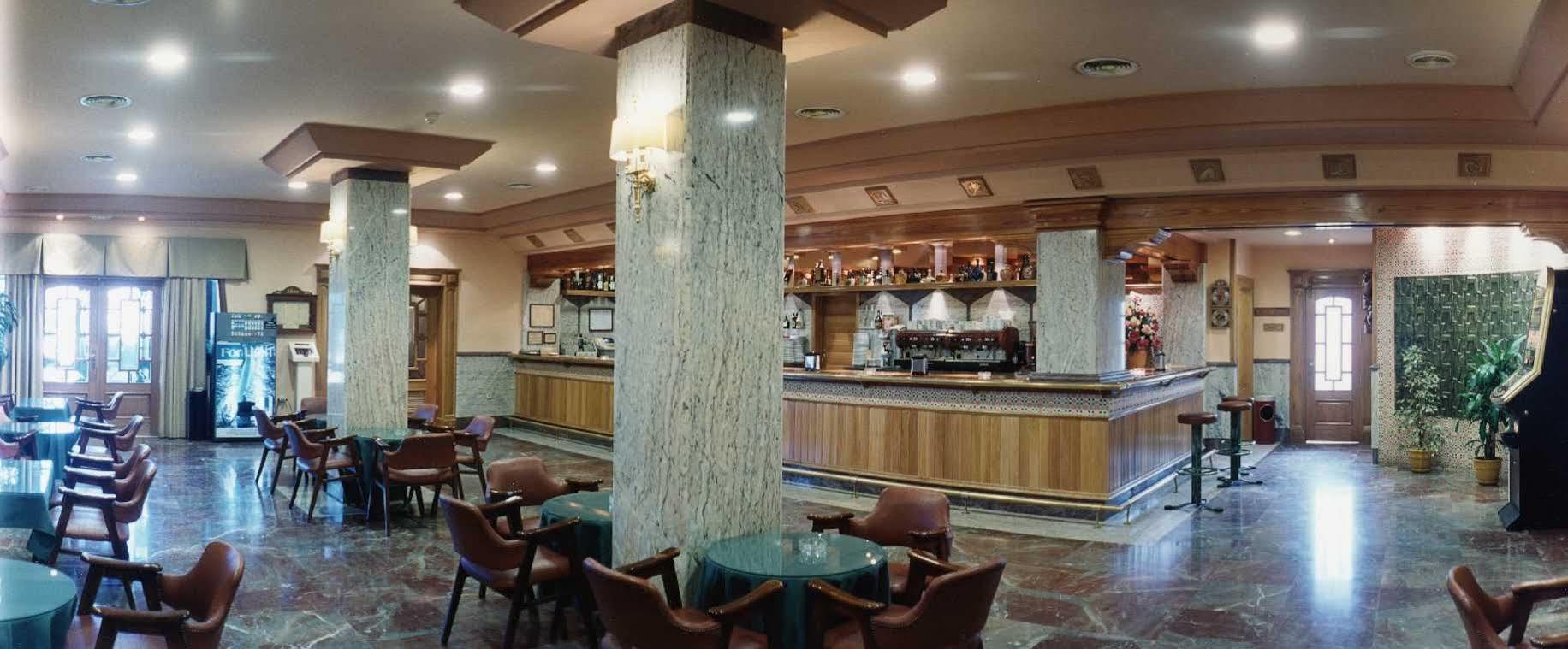 Hotel Zodiaco Bailén Restaurant billede