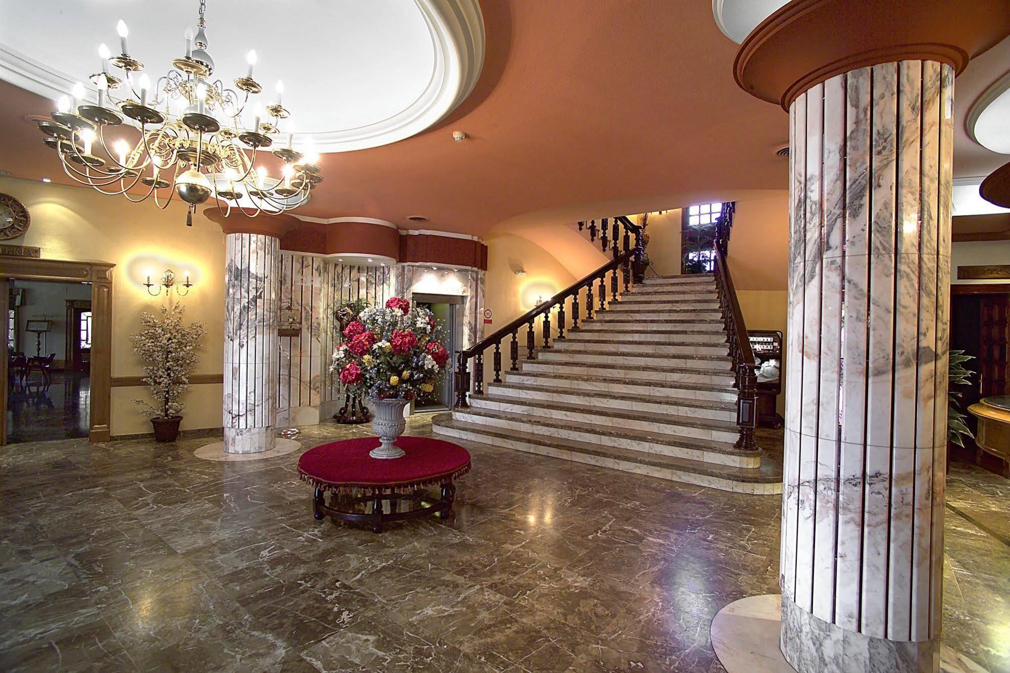 Hotel Zodiaco Bailén Interiør billede