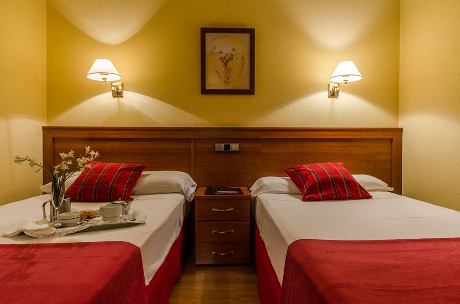 Hotel Zodiaco Bailén Eksteriør billede