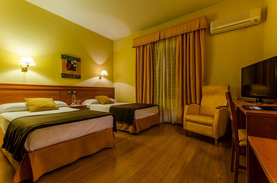 Hotel Zodiaco Bailén Eksteriør billede