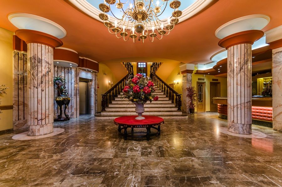 Hotel Zodiaco Bailén Eksteriør billede